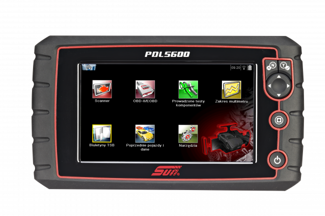 PDL 5600™ PDL 5600™_PL | SUN